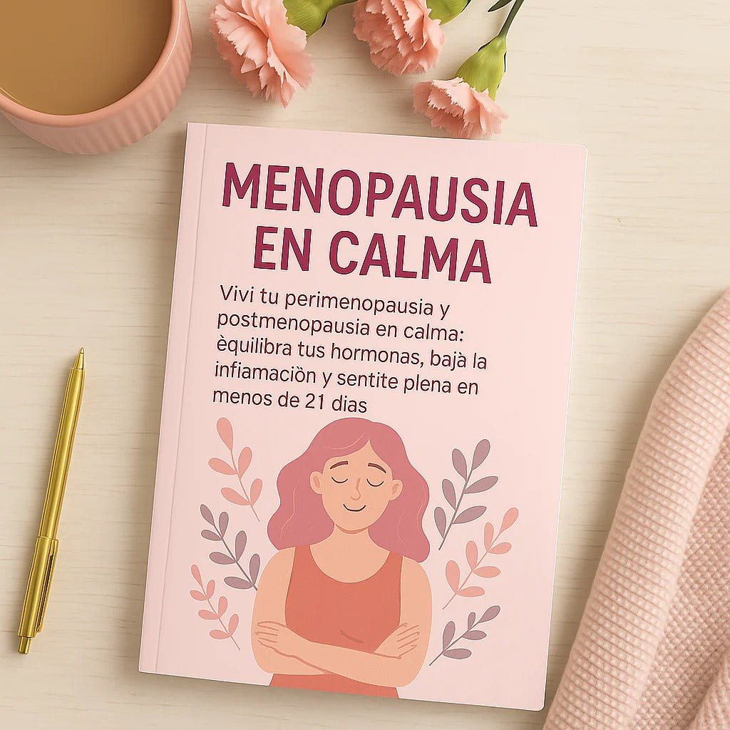 Menopausia en Calma + 10 Bonos de Regalo 🎁