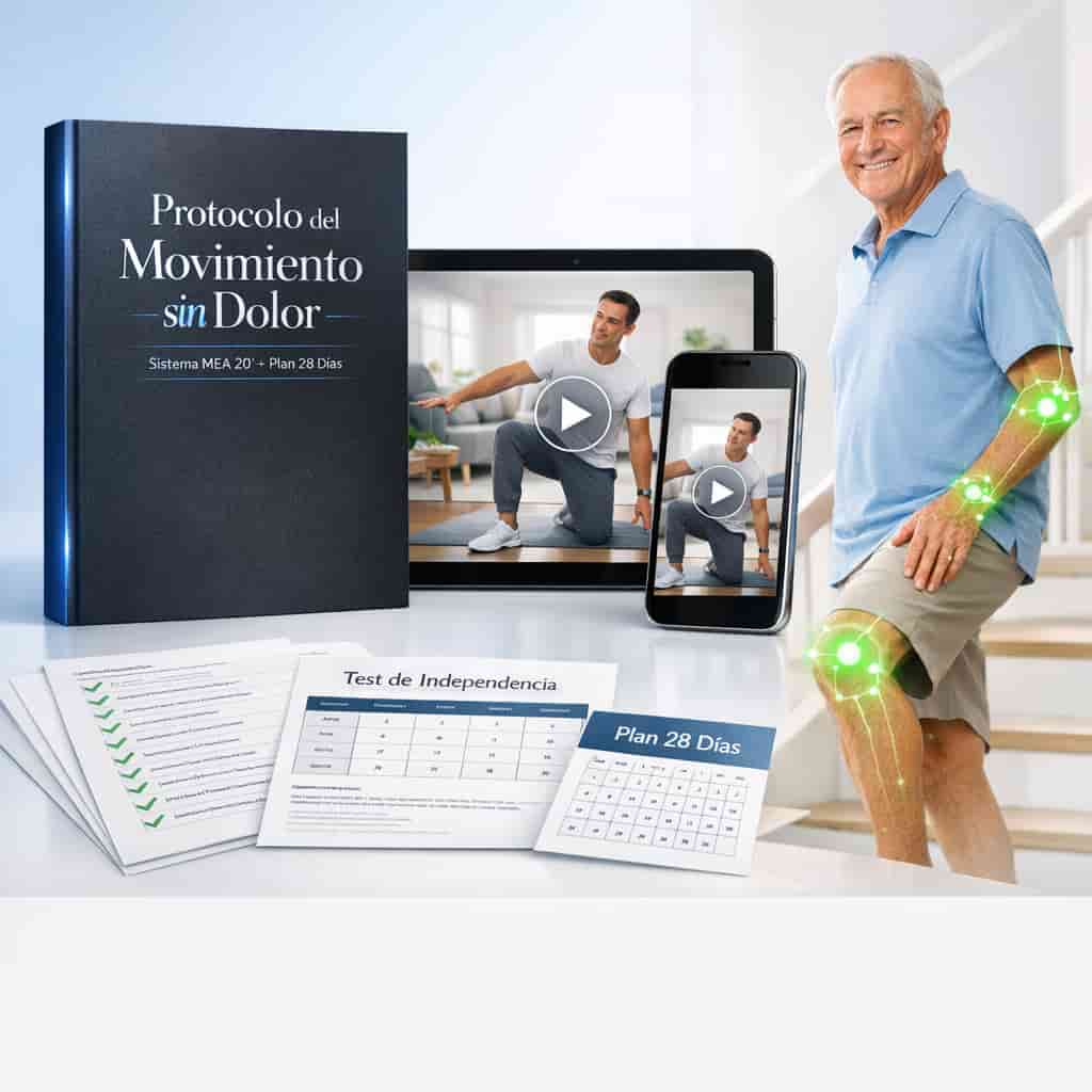 ⚡Protocolo del Movimiento sin dolor + 6 Bonos