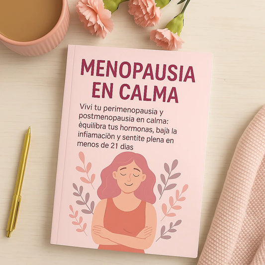Menopausia en Calma + 10 Bonos de Regalo 🎁